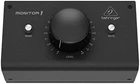 Behringer MONITOR1 Passive Stereo Controller New. Price: $61.35.