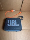 Jbl Go 3 Portable Waterproof Bluetooth Speaker - (includes Charging Cable) Open. Price: $24.00.