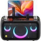 Ikarao Karaoke Machine For Adults Break X1 With Wireless Microphones, Black New. Price: $999.89.