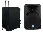 Rockville RPG15BT 15" Powered Bluetooth 1000W Dj Pa Speaker+rolling Travel Bag New. Price: $394.90.