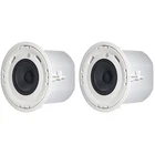 Jbl Pro Control 226C/T 6.5" Coaxial Speaker Hf Comp Driver White (one Only) Open. Price: $350.00.