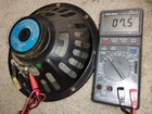 1969 Oxford/fender 10J4-5, 8 Ohm, 10" Inch Speaker Used. Price: $110.00.