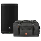Jbl EON712 12" Powered Speaker With Road Runner Bag New. Price: $579.99.