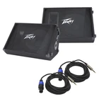 (2) Peavey Pv 15M Pro Passive 15" Stage Monitor Speaker & 1/4" Speakon Cables New. Price: $659.99.
