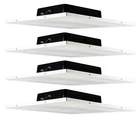 4) Rockville DCS8T 70V Commercial Drop Ceiling Tile Speakers Office/restaurant New. Price: $524.80.