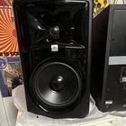 Jbl 308 Mkii 8" Powered Studio Monitor Speaker, Wired, Black, Active (pair) Used. Price: $300.00.
