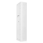 Sound Town Power Wall-mount Column Line Array Speaker 6X5", White (CARPO-K12WPW) New. Price: $490.44.