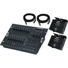 Adj Stage Pak 1 Easy To 8CH Complete Dmx Dimming Console (used). Price: $408.49.