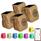 5CORE Rock Solar 4PC Outdoor Waterproof Bluetooth Garden 5.7" New. Price: $159.99.