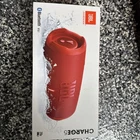 Jbl Charge 5 Red Portable Waterproof Speaker With Powerbank New. Price: $89.00.