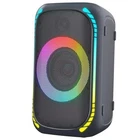 (read) New Onn Groove Medium Party Speaker Gen. 2 Wireless With Led Lighting. Price: $59.99.