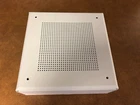 Lowell DSQ81072 8" 15W (810 Speaker, TLM572 Xfmr, Square-front Box) Grey Open. Price: $47.00.