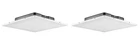 2 Jbl Lct 81C/T Commercial Drop Ceiling Tile Speakers For Office/restaurant/cafe New. Price: $214.95.