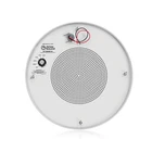 Atlas Sound 8" Dual Cone M1000R-W Masking Speaker With Enclosure White Used. Price: $29.95.