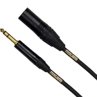 Mogami GOLD-TRSXLRM-25 Balanced Audio Adapter Cable, 1/4" New. Price: $119.95.