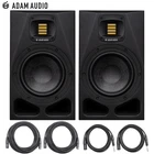 Adam Audio A7V 7" Powered Studio Monitor (pair) + 2X Xlr Trs Cable New. Price: $1799.98.