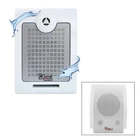 5CORE Outdoor Speakers Stereo In Wall 500W Passive Home Audio System New. Price: $24.23.
