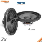 2X Prv 6.5 Motorcycle Speakers Waterproof 800W Ohm MT6MR400CF Neo Carbon Fiber New. Price: $265.50.