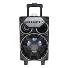 Pyle 8 Bluetooth Portable Speaker & Karaoke Party Audio New. Price: $154.99.