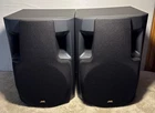 Jvc Speakers Lot Of SP-D401 80W 6 Ohms 2-WAY Black Pair With Removable Grilles Used. Price: $56.36.