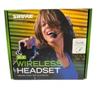 Shure BLX14 Headset System With PGA31 Microphone Band H10 New. Price: $300.00.