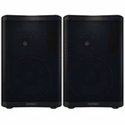Qsc CP8 Series 8" Powered Active 1000W Compact Dj Speaker Pair Open. Price: $1090.77.