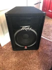 Peavey 115 Tls 15" Two-way Stage Speakers With Pole Mount Used. Price: $125.00.