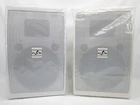 Das Factor 8T 2-WAY Loudspeaker Professional Music Monitor White Pair Open. Price: $399.99.