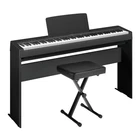 Yamaha P143LXB Digital Piano Home Bundle (black) New. Price: $649.99.