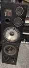 Acoustic Series 3311 Studio Monitor 3-WAY Speaker Set W. Covers Vintage Rare 12" Used. Price: $139.11.