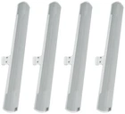 (4) Jbl COL800-WH 32" White 70V Commercial Slim Column Wall Mount Array Speakers New. Price: $1859.80.