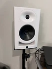 Kali Audio LP-6 V2 6.5" Powered Studio Monitor (each) White Used. Price: $500.00.