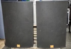 Jbl VS3115 Venue Series 3-WAY, Full-range, Horn-loaded Loudspeaker Used. Price: $1400.00.