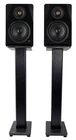 (2) Rockville APM8B V2 8" Powered Studio Monitors W/USB/BLUETOOTH+36" Stands New. Price: $359.95.