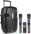 Pyle 12 Inch Karaoke Portable Pa Speaker System - 1000W Active Powered (black) New. Price: $269.99.
