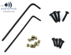 Old School Rockford Fosgate Amplifier Hardware Pack Speaker & End Cap Screws New. Price: $18.99.