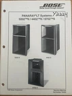 Bose Panaray Lt Systems 3202 Ii 4402 9702 Original Service Repair Manual Used. Price: $14.94.