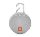 Jbl Clip 3 Steel White Bluetooth Speaker (open Box) Flawed Manufacturer. Price: $32.97.