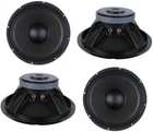 12" Bass Cabinet Pro Audio Speakers 4PACK 8OHM Replacement Woofers 12INCH New. Price: $175.00.