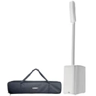 Qsc KC12-WH 3000W Active Powered 3-WAY Column Loudspeaker System White Used. Price: $1831.86.