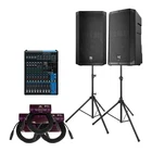 Electro Voice ELX200 12P Inch 1200W Powered Pack Loudspeaker Bundle New. Price: $2299.99.