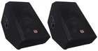 (2) Rockville RSM15A 15" 2-WAY Powered Active Floor Monitor Speakers 2800 Watts New. Price: $534.90.