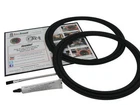 12" 2202 Cloth Edge Speaker Cone Repair Kit CLSK-JBLE120 (pair) New. Price: $36.00.