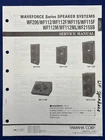 Original Yamaha Waveforce Series Speakers Service Manual Unspecified. Price: $14.95.