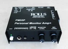 Rolls PM55P Personal Monitor Amplifier Perfect Condition With Free Shipping Used. Price: $75.00.