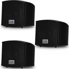Acoustic Audio Mountable Indoor Black Speakers 600W Piece Set AA321B-3S New. Price: $55.88.