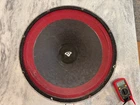 Cerwin Vega 188EB 18" Subwoofer Vintage Speaker V37D PD-18BB Parts Repair For. Price: $100.00.