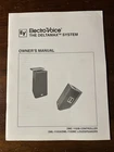 Electro-voice Deltamax Dmc 1152B DML-1152A Speaker Owner's Manual Original Oem Good. Price: $49.99.