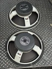 Vtg Altec 421-8H Series Ii 15" Tube Amp Guitar Bass Musical Woofer Speaker Pair. Price: $349.95.