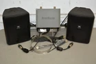 Jbl Control 25-1 Compact Speakers W/ Streetsounds Audio Distribution System Open. Price: $650.00.
